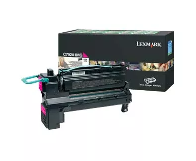 LEXMARK C792 X792 TONER MAGENTA RETORNABLE