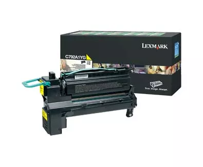 LEXMARK C792 X792 TONER AMARILLO RETORNABLE