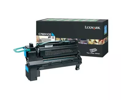 LEXMARK C792 TONER CIAN RETORNABLE