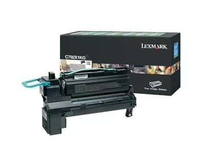 LEXMARK C792 TONER NEGRO RETORNABLE