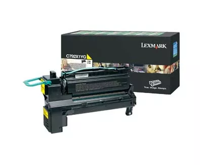 LEXMARK C792 TONER AMARILLO RETORNABLE