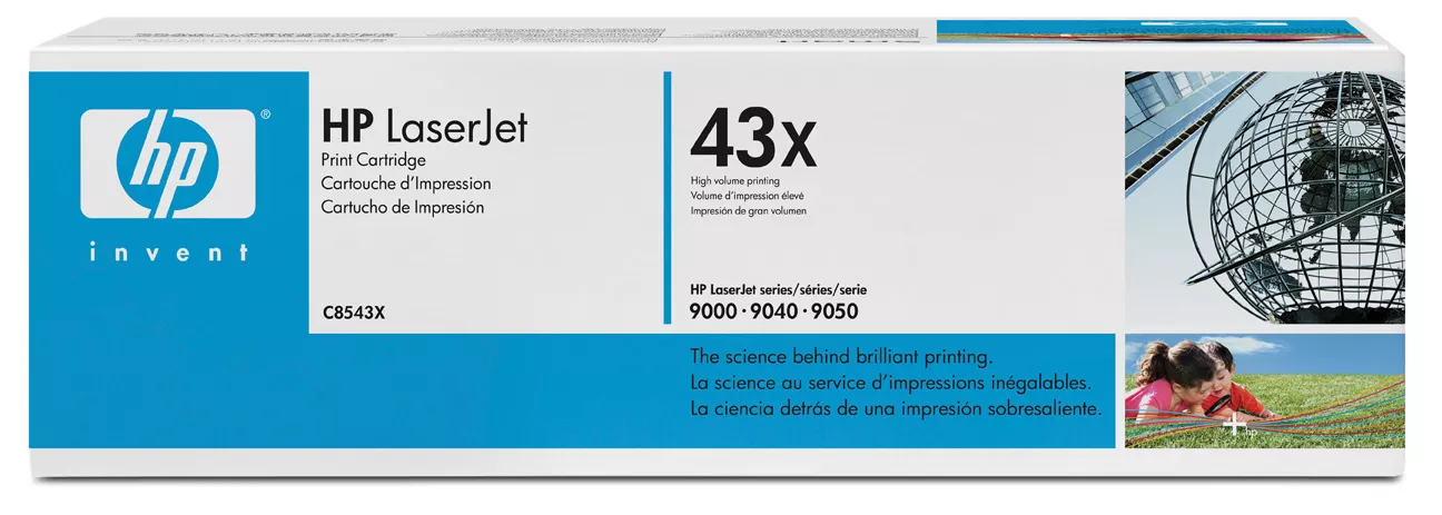 HP LASERJET 9000/9000D/9000DN/9040/9050MFP TONER