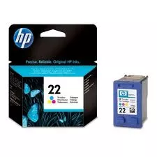 HP 22 Color Cartucho de Tinta Original - C9352AE