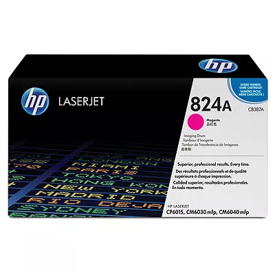 HP TAMBOR MAGENTA LASERJET COLOR CP6015, CM6030/6040
