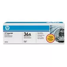 HP CB436A NEGRO CARTUCHO DE TONER ORIGINAL N&ordm;36A