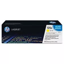 HP CB542A AMARILLO CARTUCHO DE TONER ORIGINAL N&ordm;125A