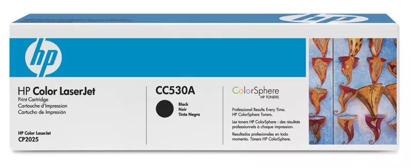HP CC530A NEGRO CARTUCHO DE TONER ORIGINAL N&ordm;304A
