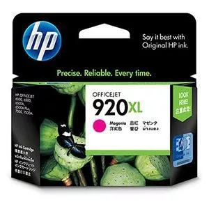 HP 920XL MAGENTA CARTUCHO DE TINTA ORIGINAL CD973AE