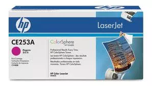 HP CE253A MAGENTA CARTUCHO DE TONER ORIGINAL N&ordm;504A