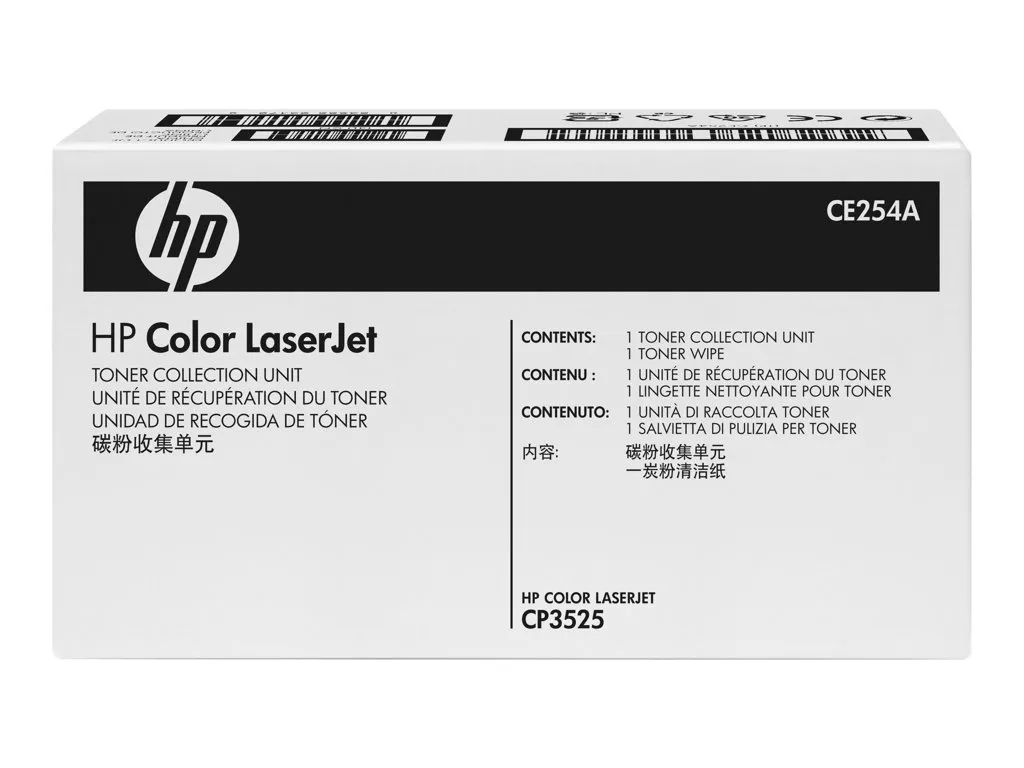 HP CE254A CONTENEDOR DE TONER RESIDUAL ORIGINAL