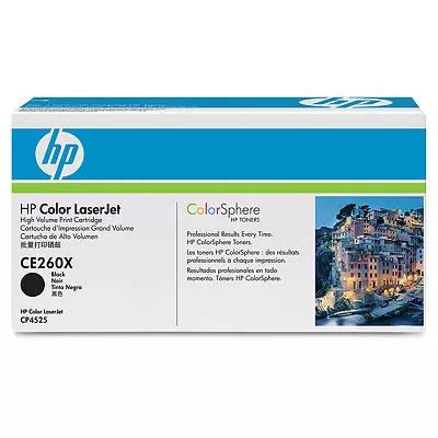 HP LASERJET CP 4525/4525DN TONER NEGRO, 17.000 P&Aacute;GINAS