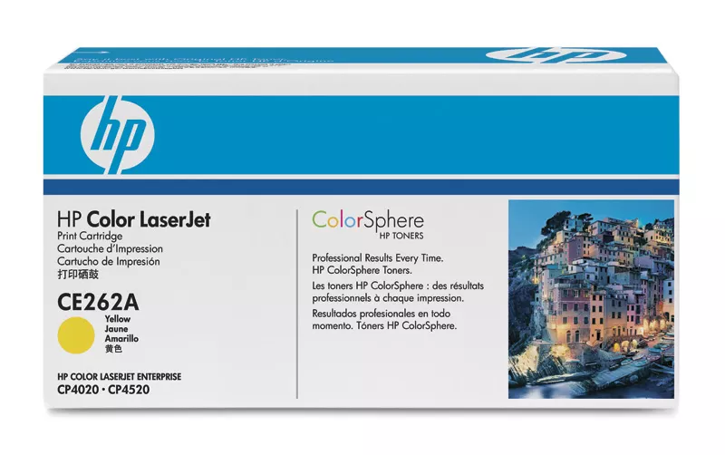HP CE262A AMARILLO CARTUCHO DE TONER ORIGINAL N&ordm;648A