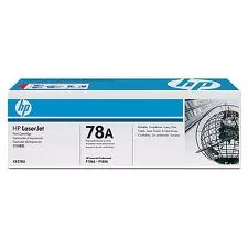 HP CE278A Negro Cartucho de Toner Original - 78A