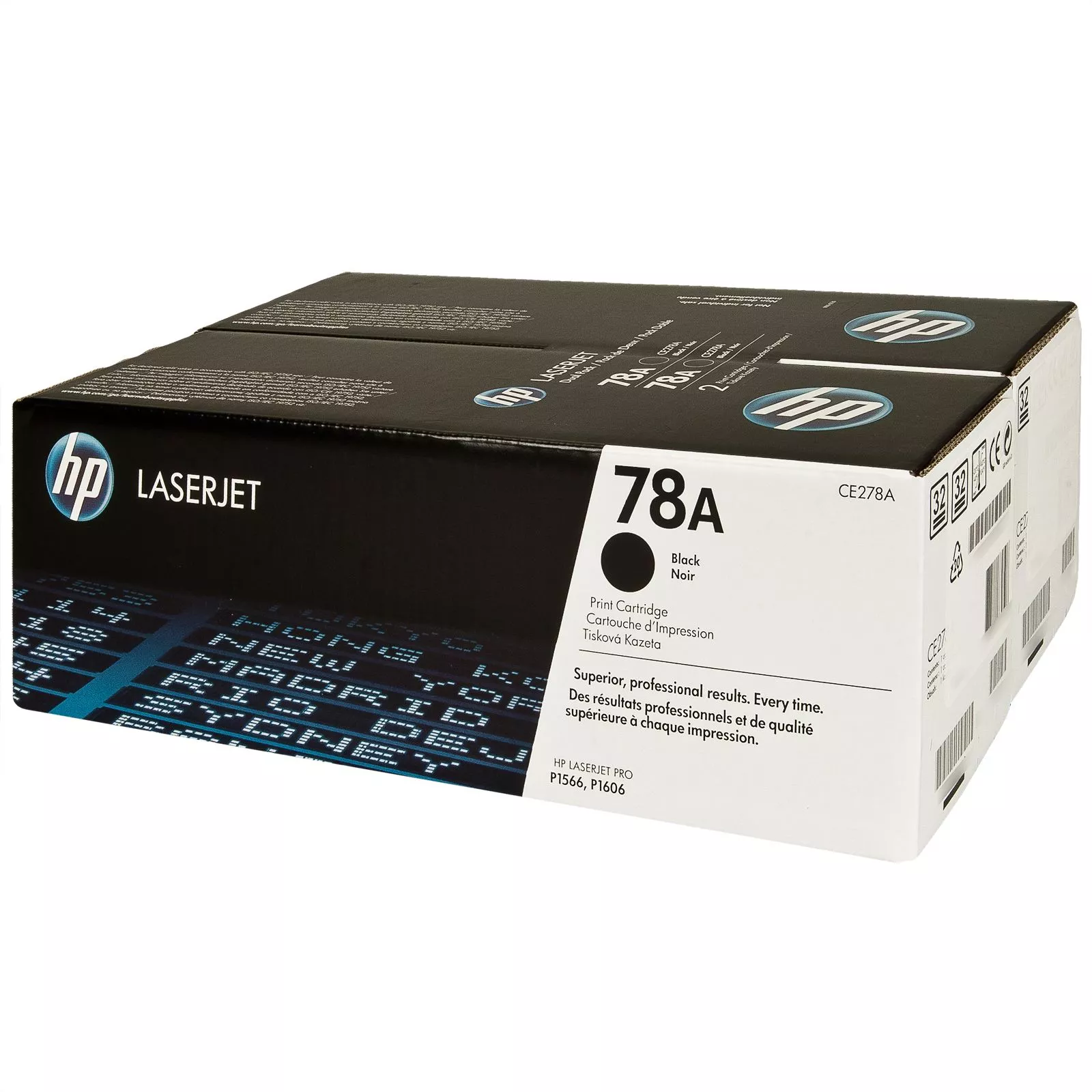 Toner HP LASERJET  N&ordm; 78A ( PACK 2 ) Original