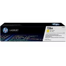 HP CE312A AMARILLO CARTUCHO DE TONER ORIGINAL N&ordm;126A