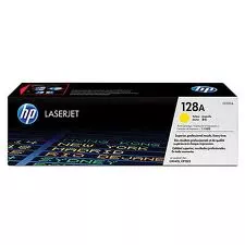 HP CE322A AMARILLO CARTUCHO DE TONER ORIGINAL N&ordm;128A