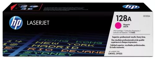 HP CE323A MAGENTA CARTUCHO DE TONER ORIGINAL N&ordm;128A