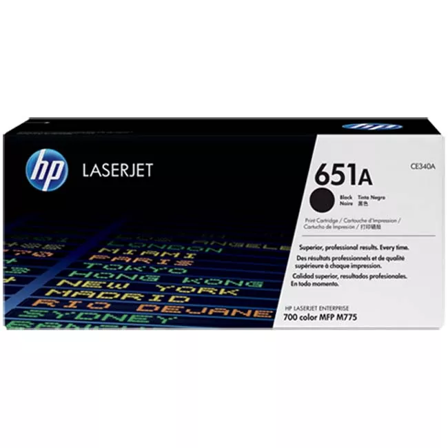 HP LASERJET INTERPRISE 700MFP/M775 TONER NEGRO 651A