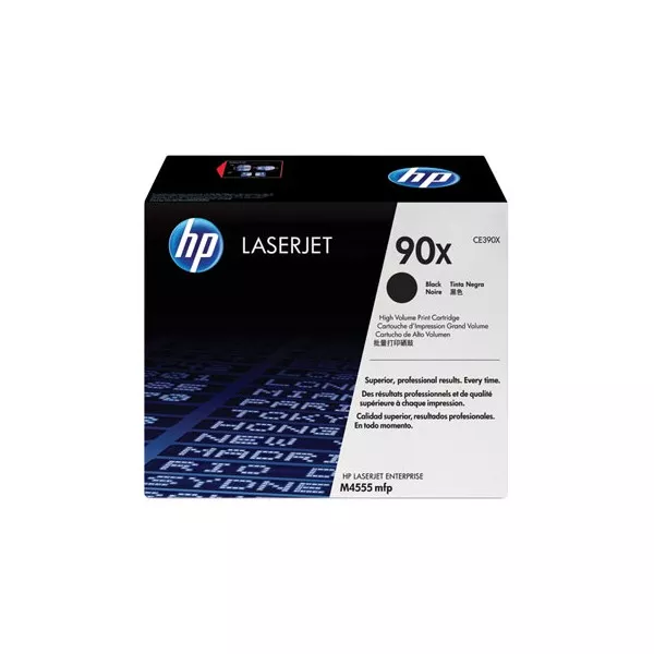 HP CE390X NEGRO CARTUCHO DE TONER ORIGINAL N&ordm;90X