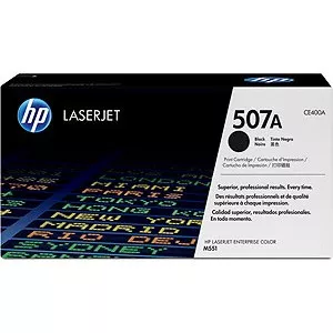 HP CE400A NEGRO CARTUCHO DE TONER ORIGINAL N&ordm;507A