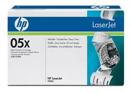 HP CE505X Negro Cartucho de Toner Original - 05X