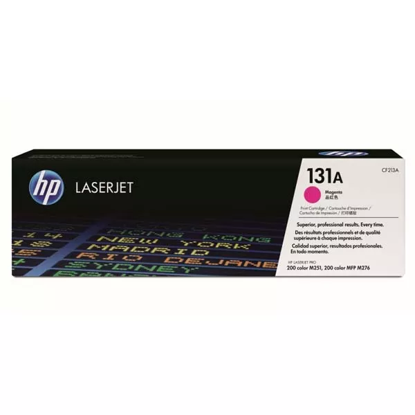 HP CF213A MAGENTA CARTUCHO DE TONER ORIGINAL N&ordm;131A