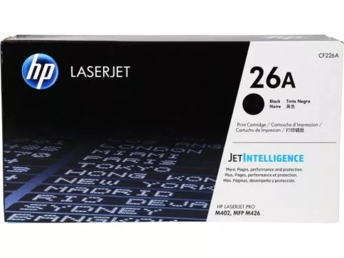 HP CF226A Negro Cartucho de Toner Original - 26A