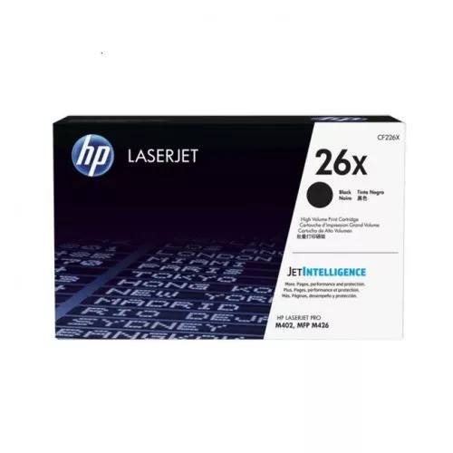 HP CF226X Negro Cartucho de Toner Original - 26X