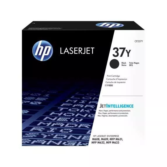 HP CF237Y NEGRO CARTUCHO DE TONER ORIGINAL N&ordm;37Y