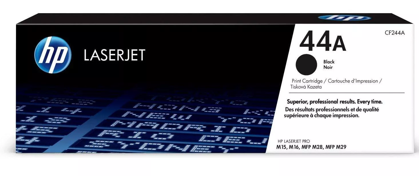 HP CF244A NEGRO CARTUCHO DE TONER ORIGINAL N&ordm;44A