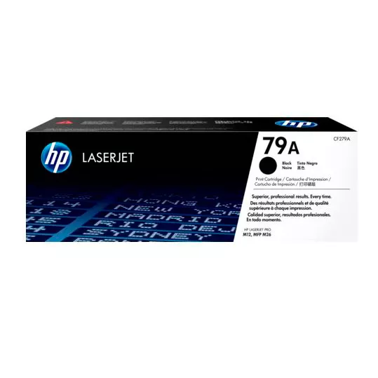 HP CF279A Negro Cartucho de Toner Original - 79A