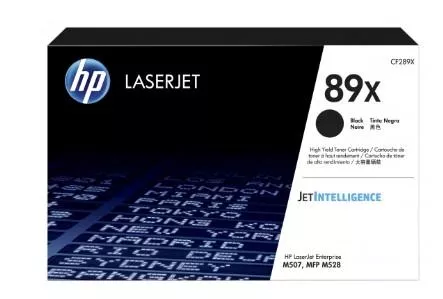 HP CF289X Negro Cartucho de Toner Original - 89X
