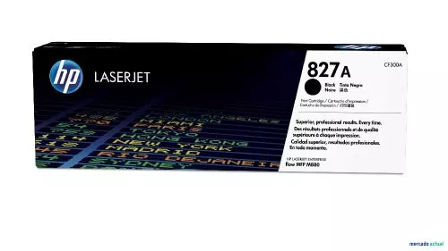 HP CF300A Negro Cartucho de Toner Original - 827A