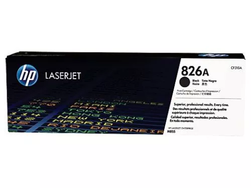 HP TONER LASER NEGRO LASERJET ENTERPRISE/M855 N&ordm;826A