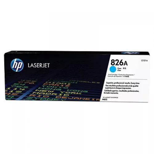 HP TONER LASER CIAN LASERJET ENTERPRISE/M855 N&ordm;826A
