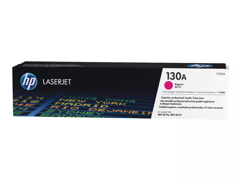 HP CF353A Magenta Cartucho de Toner Original - 130A