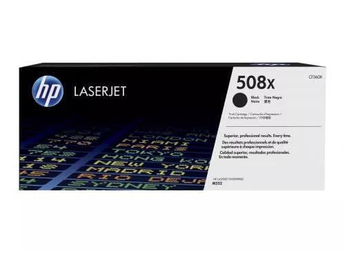 HP CF360X Negro Cartucho de Toner Original - 508X