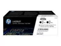 HP CF410X Negro Pack de 2 Cartuchos de Toner Originales - 410X