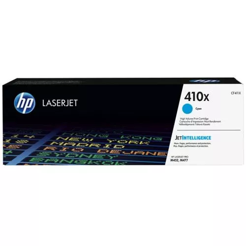 HP CF411X Cyan Cartucho de Toner Original - 410X