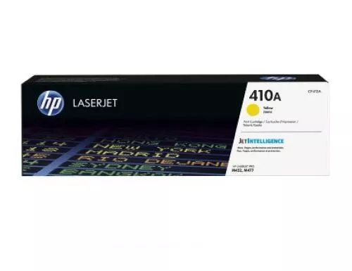 HP CF412A Amarillo Cartucho de Toner Original - 410A