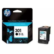 HP 301 Negro Cartucho de Tinta Original - CH561EE