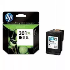 HP 301XL Negro Cartucho de Tinta Original - CH563EE