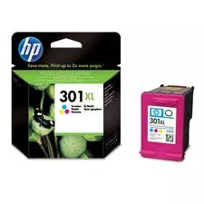HP 301XL Color Cartucho de Tinta Original - CH564EE