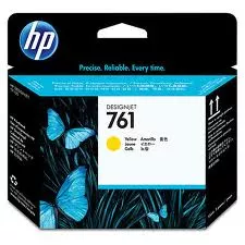 HP 761 Cabezal de Impresion Original - Amarillo - CH645A