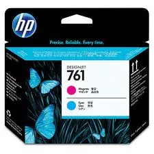 HP 761 Cabezal de Impresion Original - Cyan y Magenta - CH646A