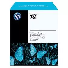 HP 761 Transparente Cartucho de Mantenimiento Limpiador Original - CH649A