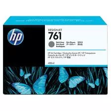 HP 761 Gris Oscuro Cartucho de Tinta Original - CM996A