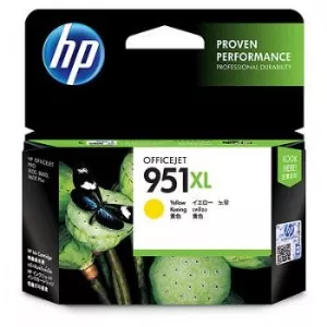HP 951XL Amarillo Cartucho de Tinta Original - CN048AE