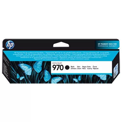 HP 970 Negro Cartucho de Tinta Original - CN621AE