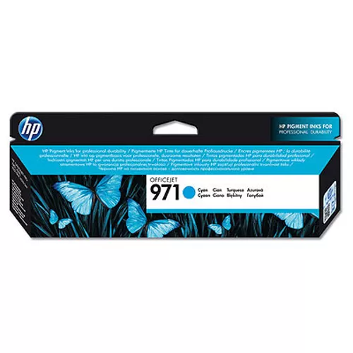 HP 971 Cyan Cartucho de Tinta Original - CN622AE